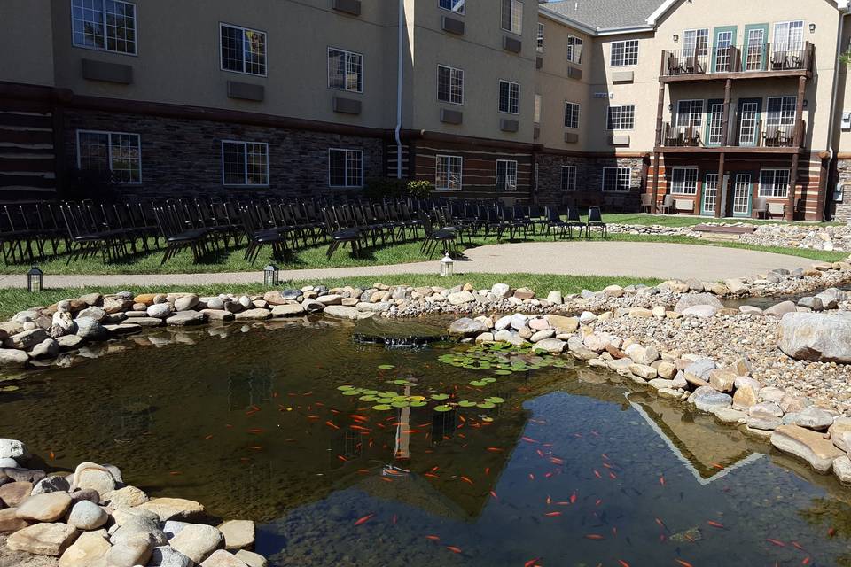 Outdoor Ceremony Area