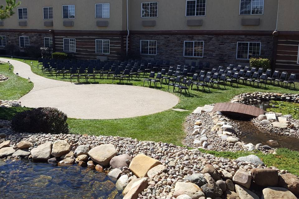 Outdoor Ceremony Area