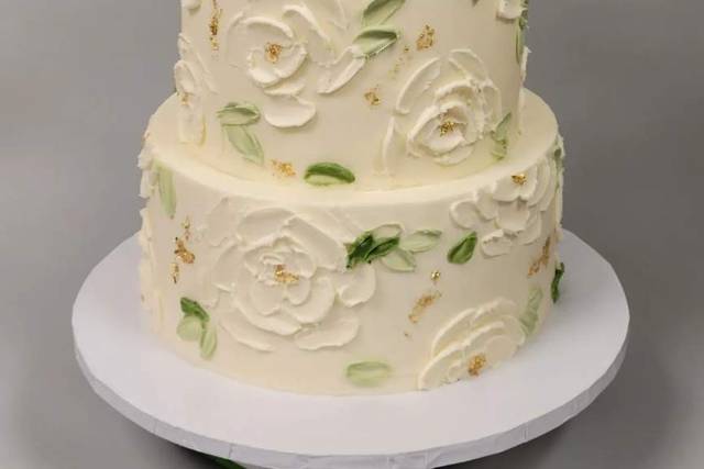 Buttercream florals