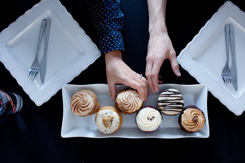 Cupcake tasting