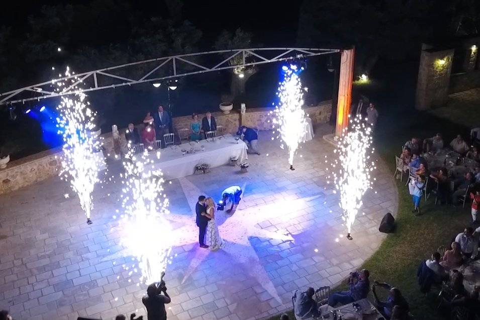 First dance - Stage Fountains