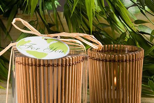 Bamboo Candle