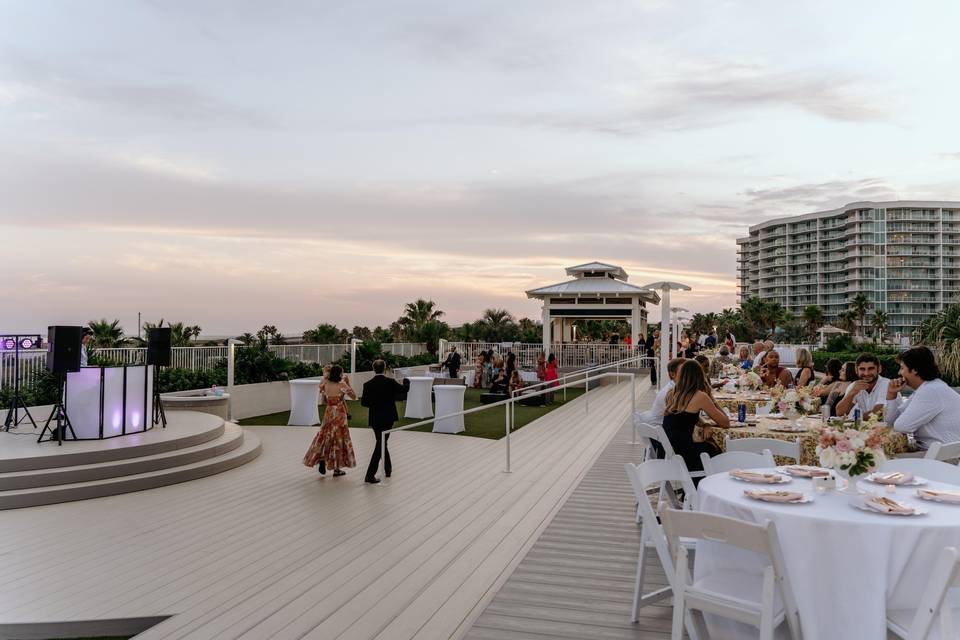 Lazy River Deck