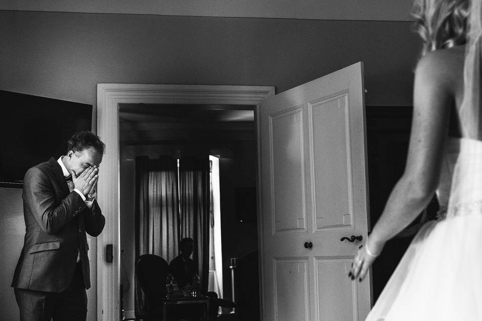Dad's first look