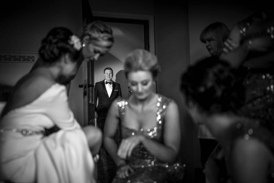 Getting ready
