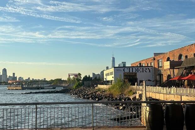 Red Hook Barrel Yard