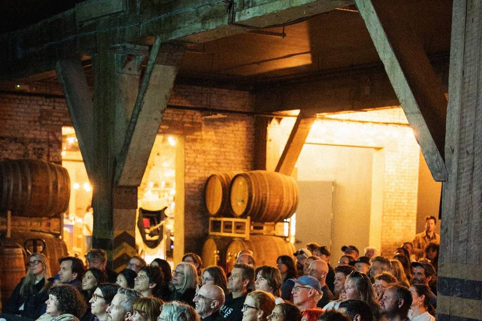 Red Hook Barrel Yard