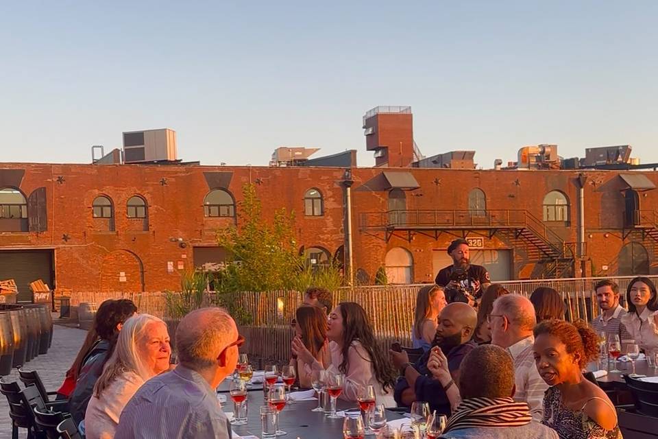 Red Hook Barrel Yard