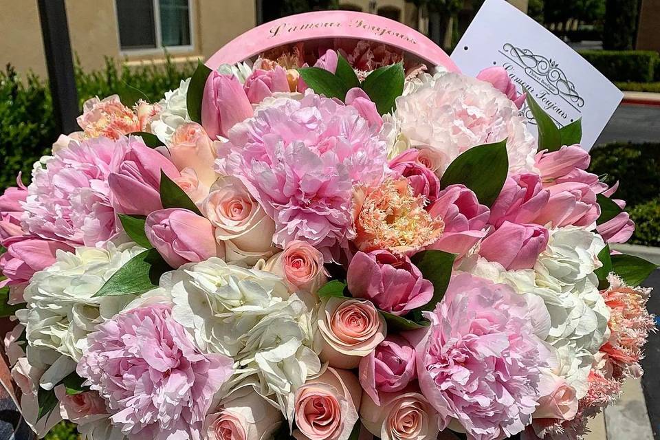 Personalized bouquet