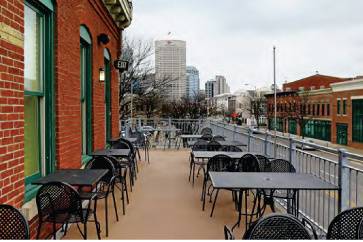 2nd floor balcony