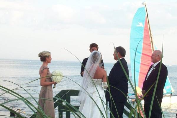 Ceremony at the Beach