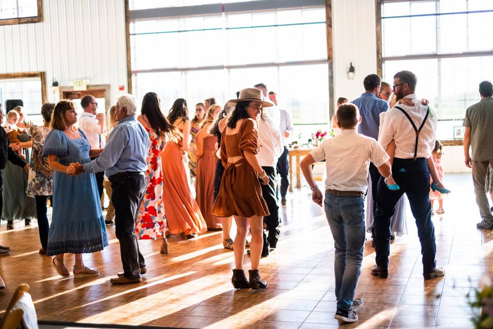 Dancing
