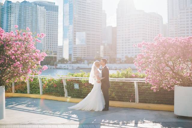 Wedding couple