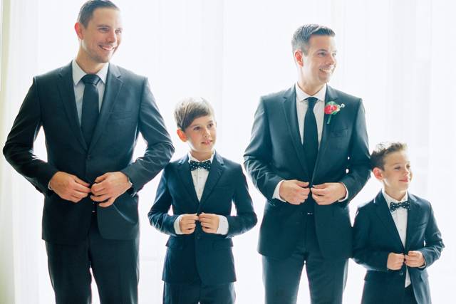 Wedding couple