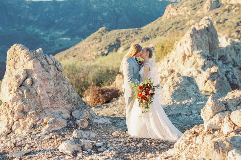 Wedding Nature Photography