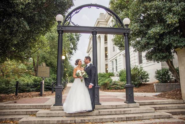 UGA Chapel Wedding