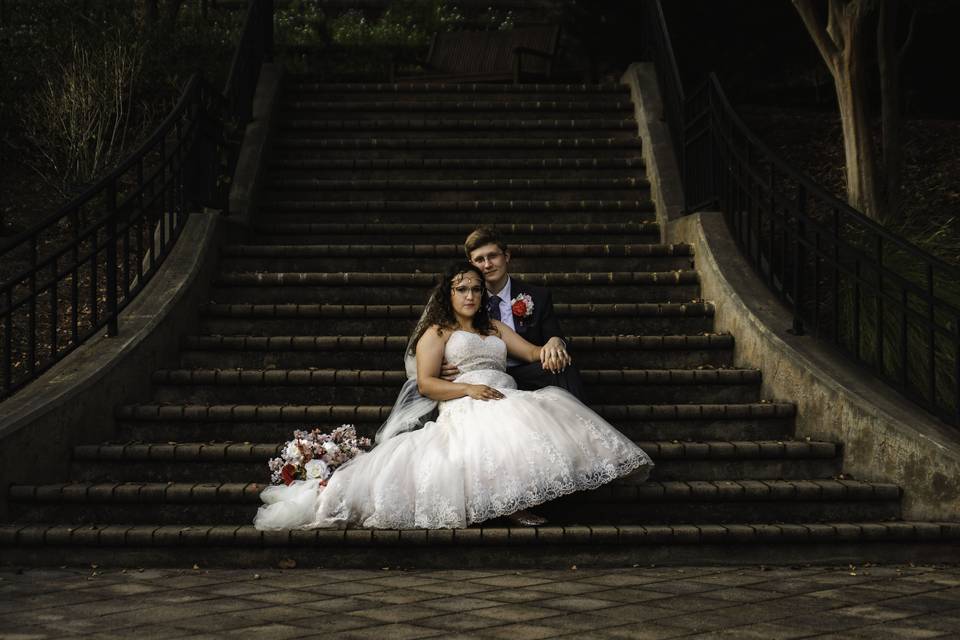 UGA Chapel Wedding