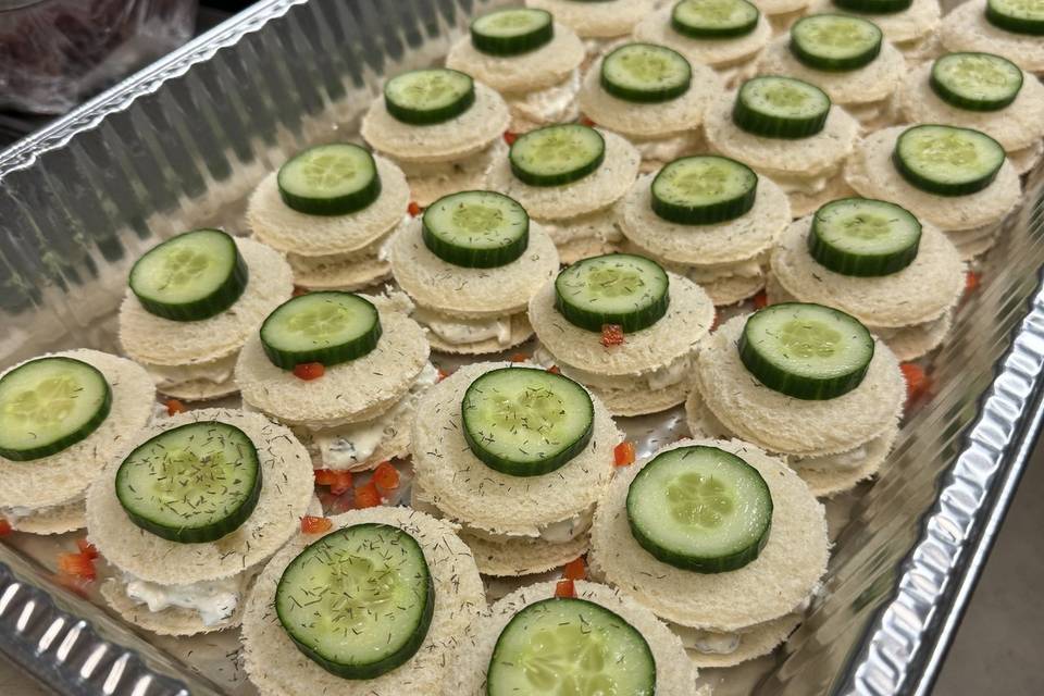 Tea Sandwiches