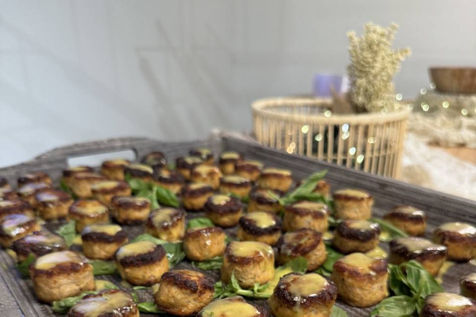 Petit Crab Cakes
