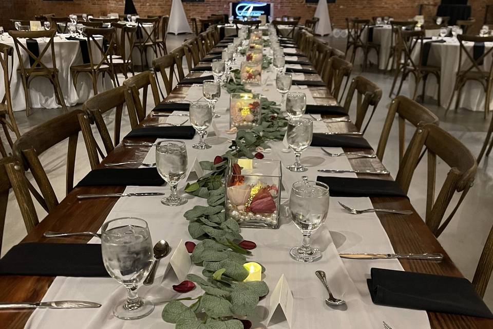 Wedding Table Setting