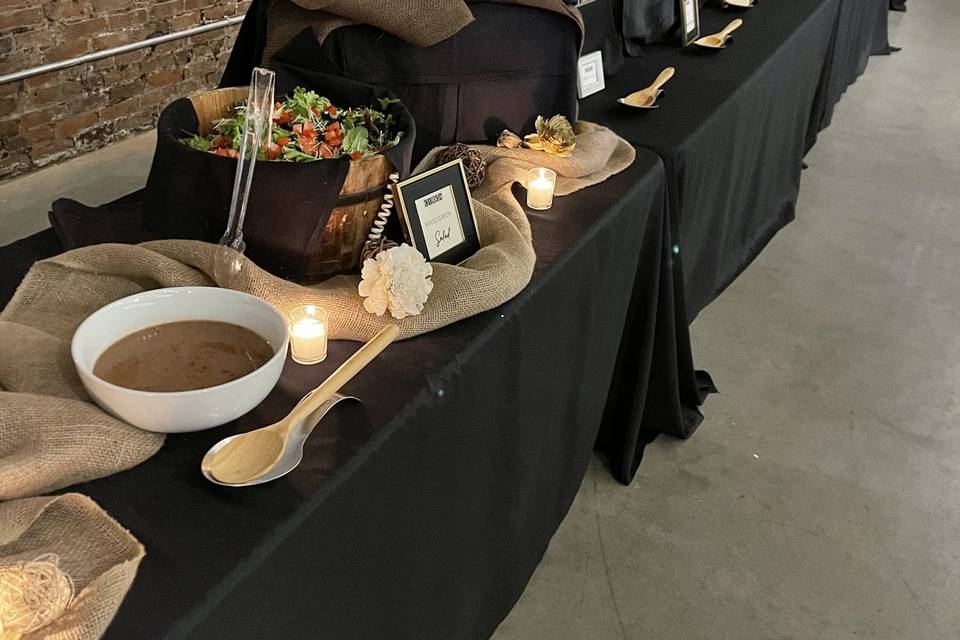Buffet Style