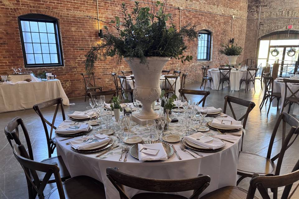 Wedding Table Setting