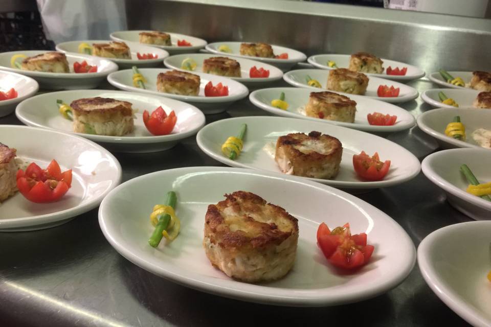 Petit Crab Cake