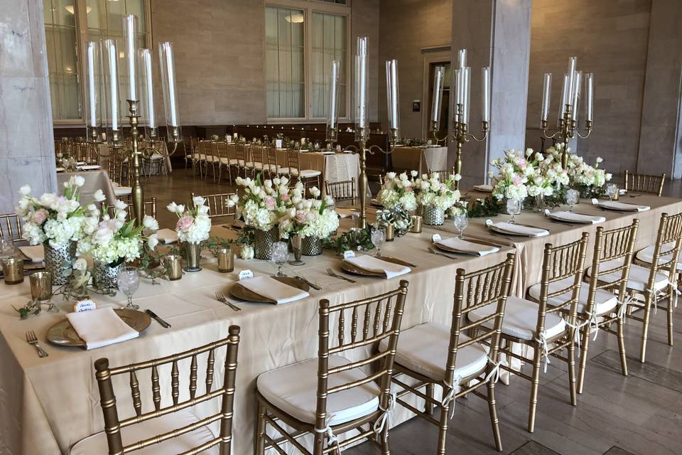 Wedding Table Setting