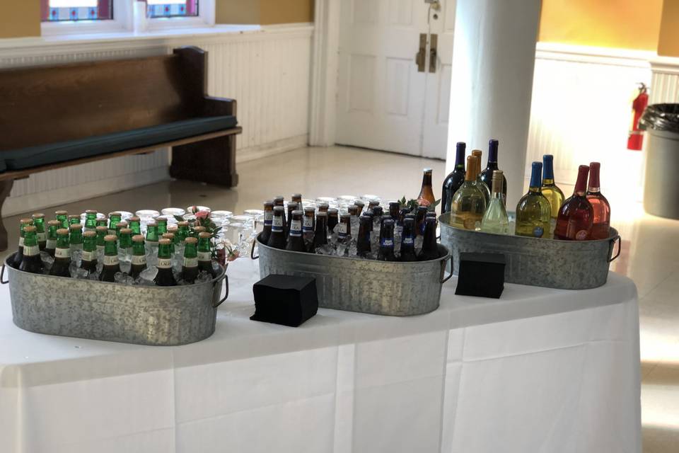 Beer & Wine Service