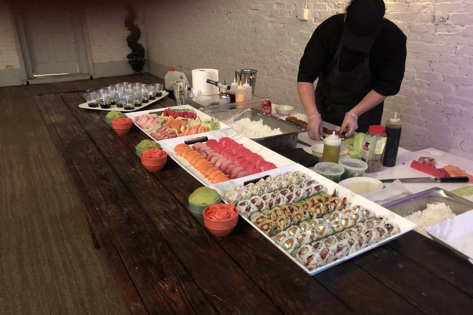 Assorted Sushi