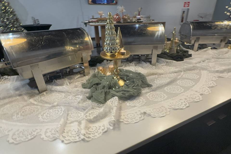 Winter Buffet Style