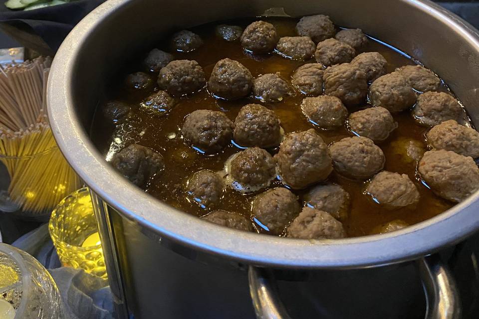Handmade Meatballs