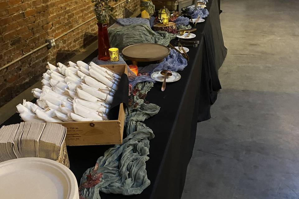 Wedding Buffet Style