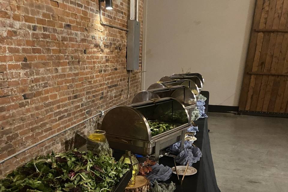 Wedding Buffet Style