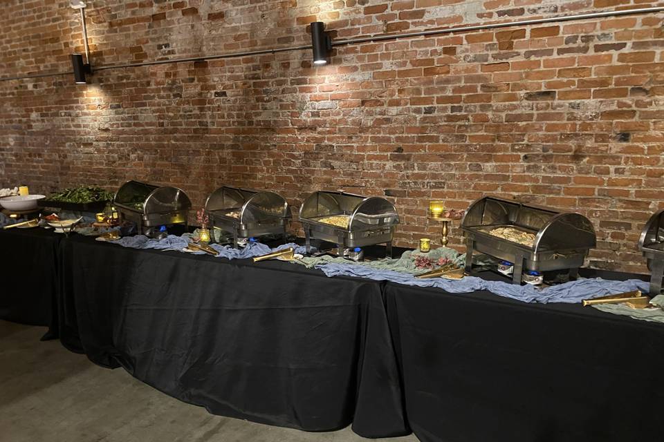Wedding Buffet Style