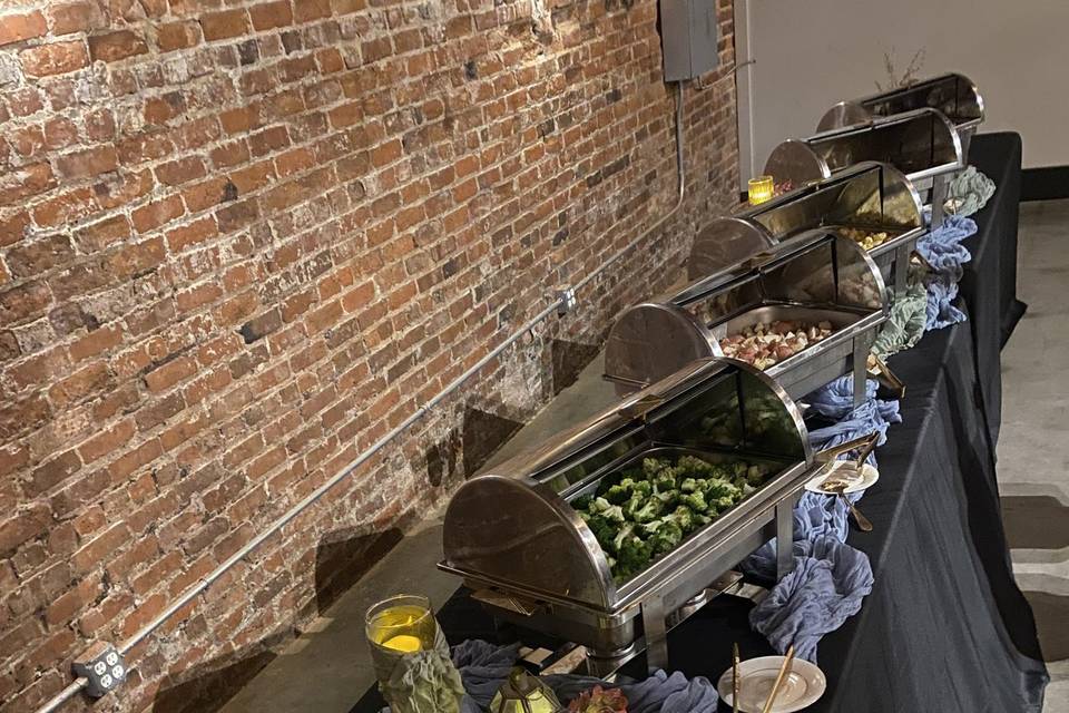 Wedding Buffet Style