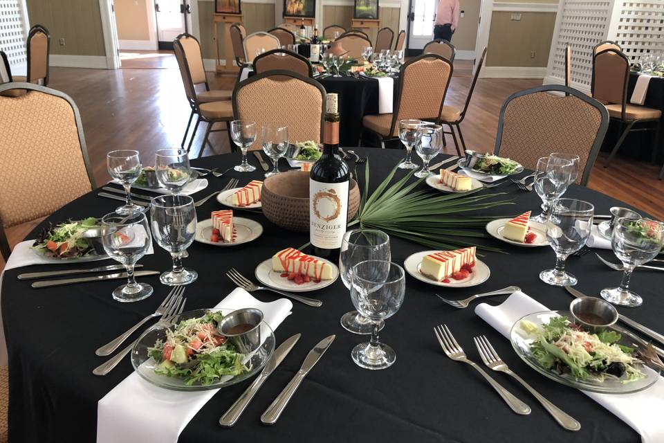 Wedding Table Setting