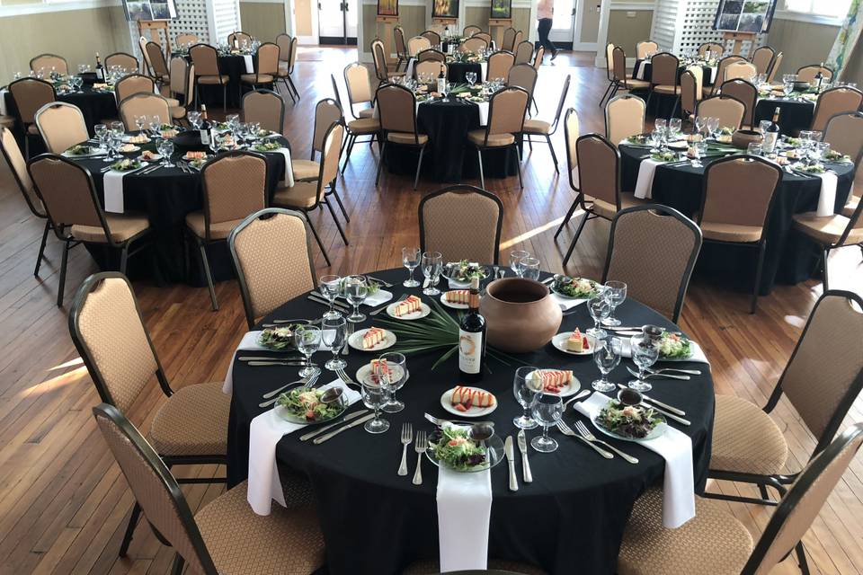 Wedding Table Setting