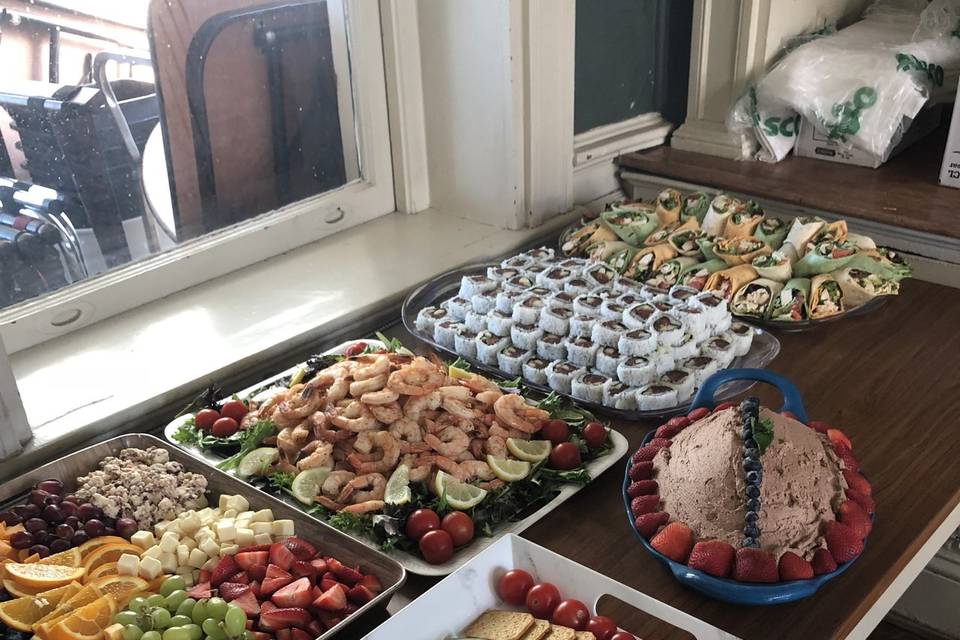 Assorted Platters