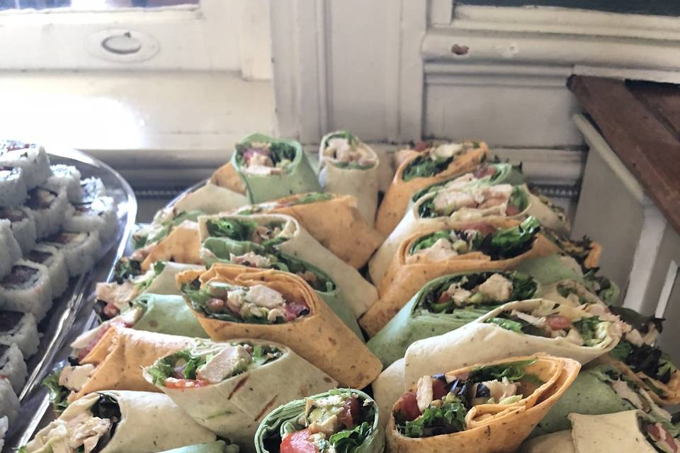 Gourmet Wraps