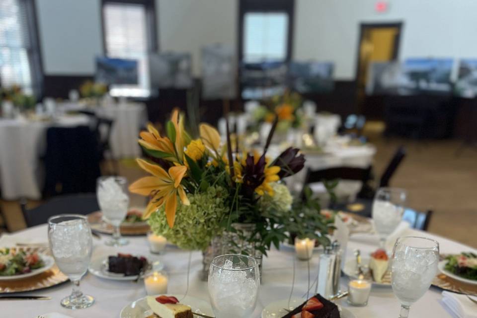 Wedding Table Setting