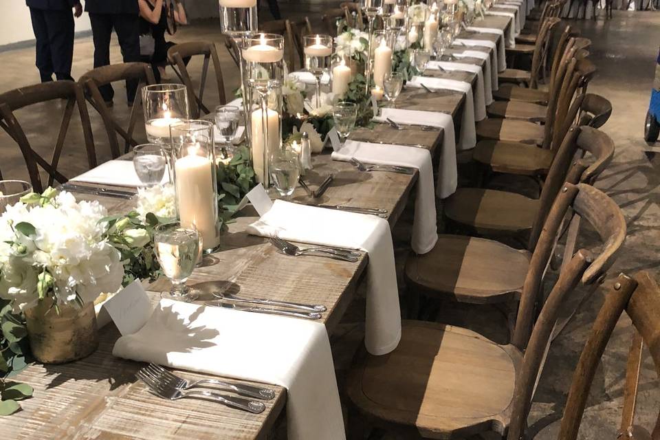 Wedding Table Setting