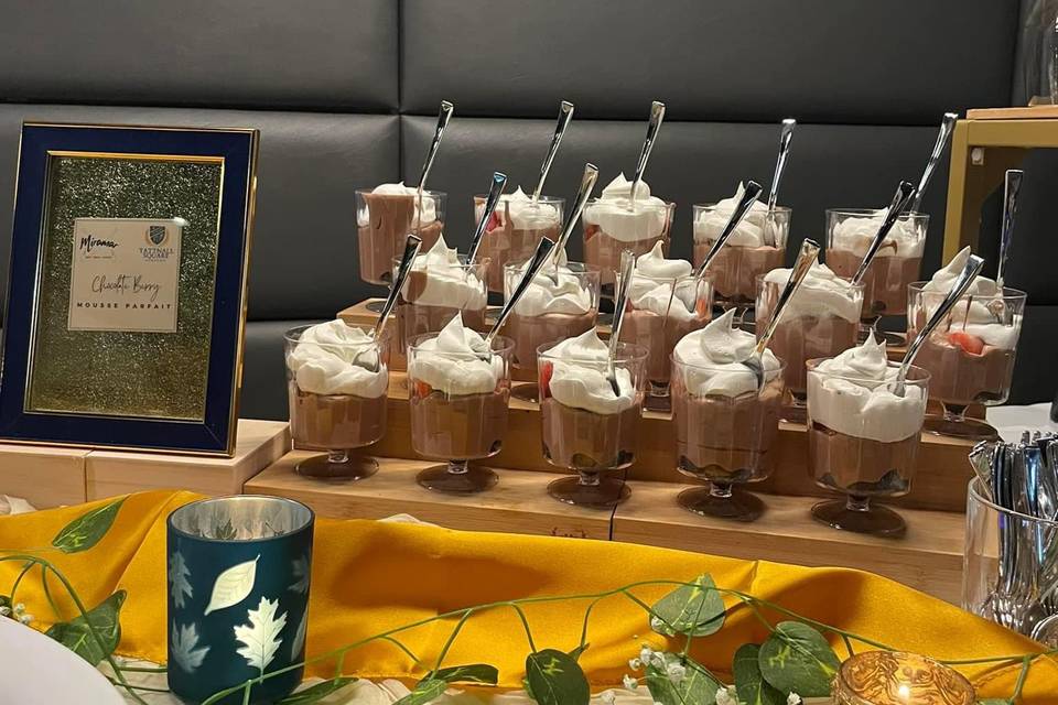 Dessert Shooters
