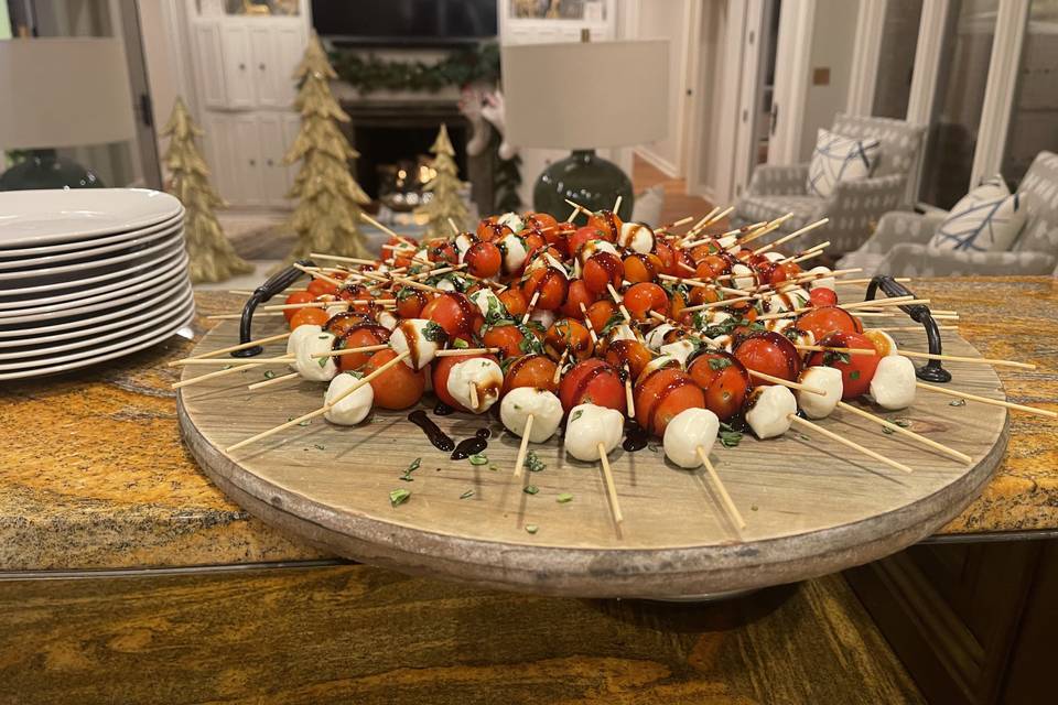 Caprese Skewers