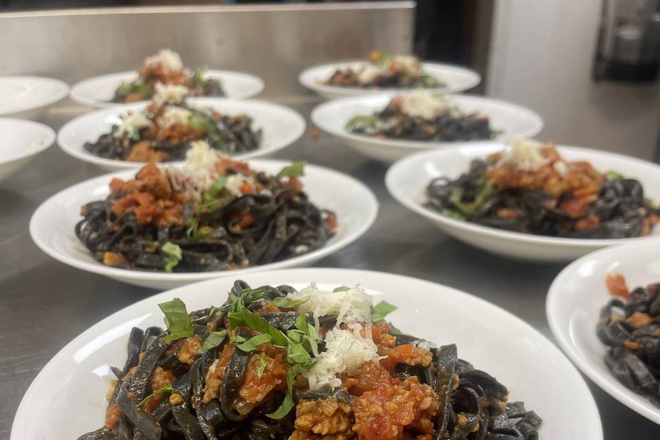 Squid Ink Pasta