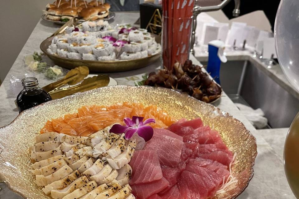 Assorts Sashimi