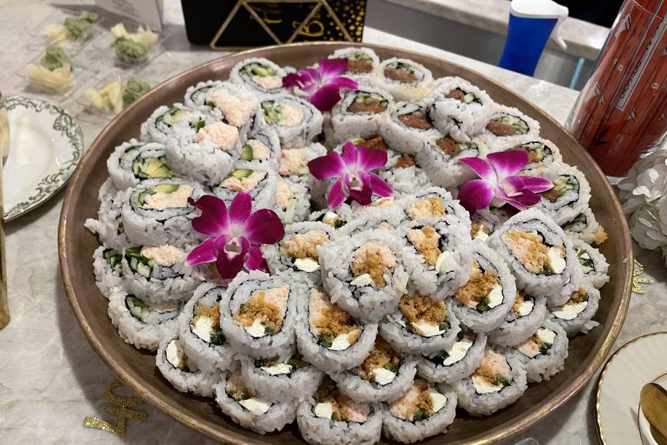 Assorted Sushi