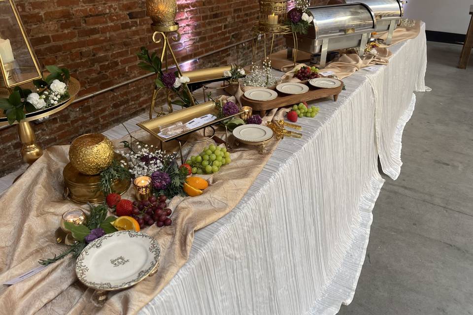 Fall Line Buffet Style
