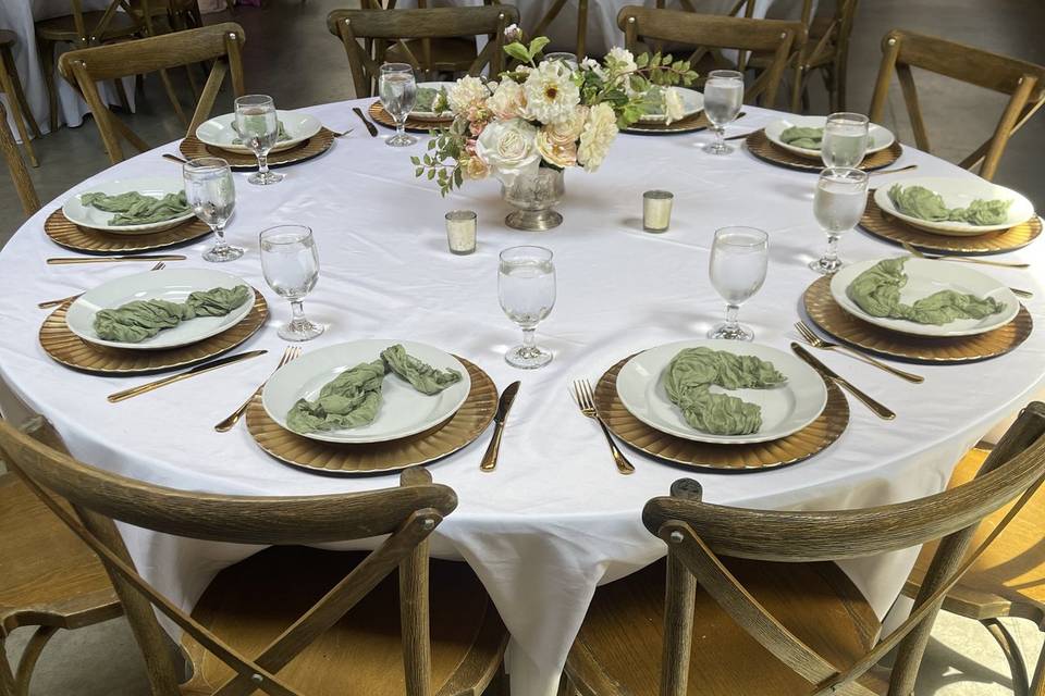 Wedding Table Setting