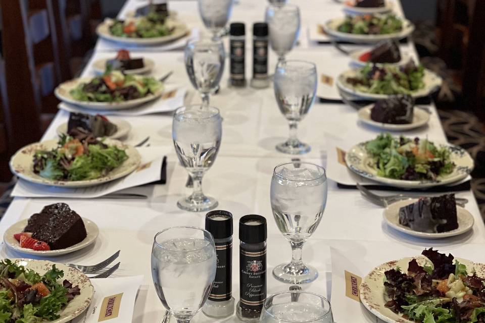 Wedding Table Setting